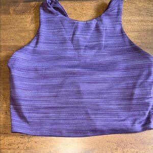 Athleta Purpose crop top size small cup D-DD